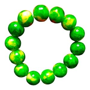 Tigers eyes natural Stone, healing power beaded bracelet